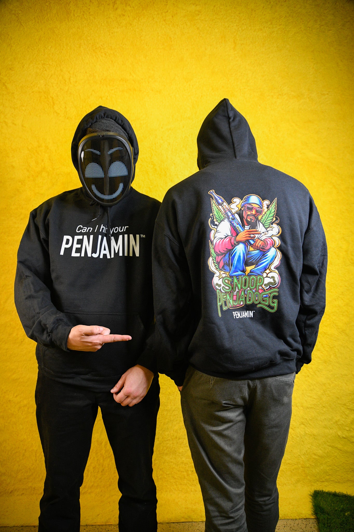 Snoop Penjadogg Penjamin Hoodie (PARODY)