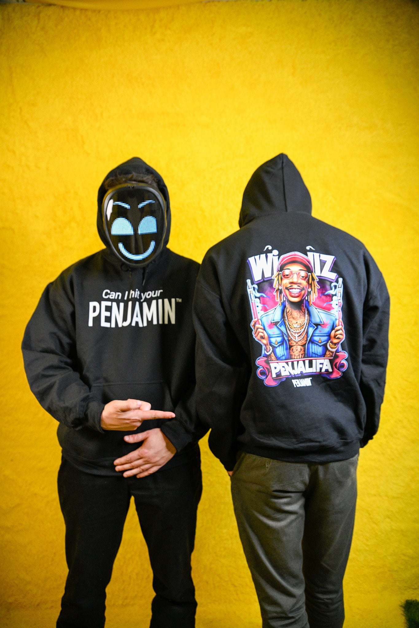 Wiiz Penjalifa Penjamin Hoodie (PARODY)