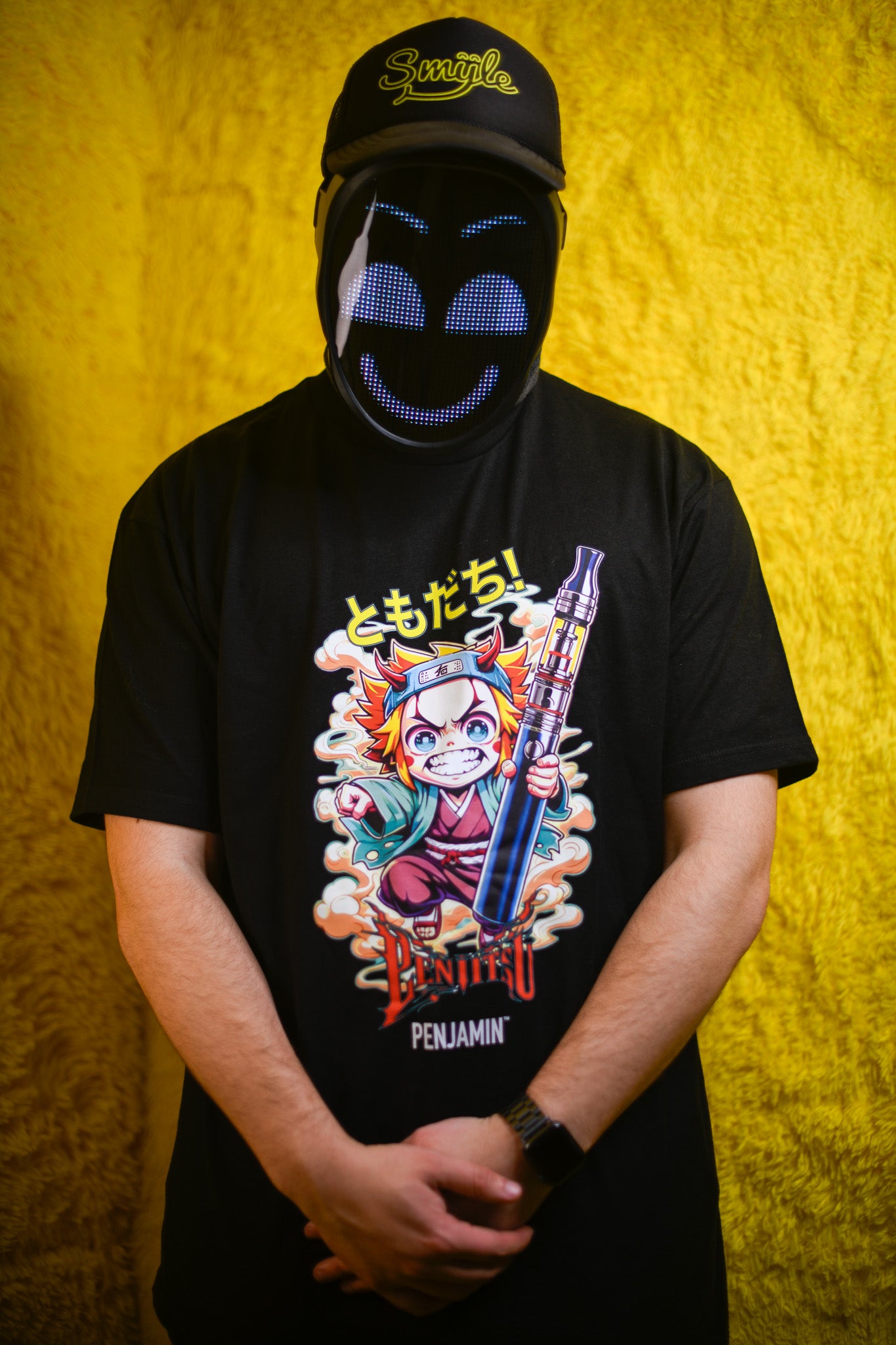 Pentitsu Penjamin T-Shirt (PARODY)