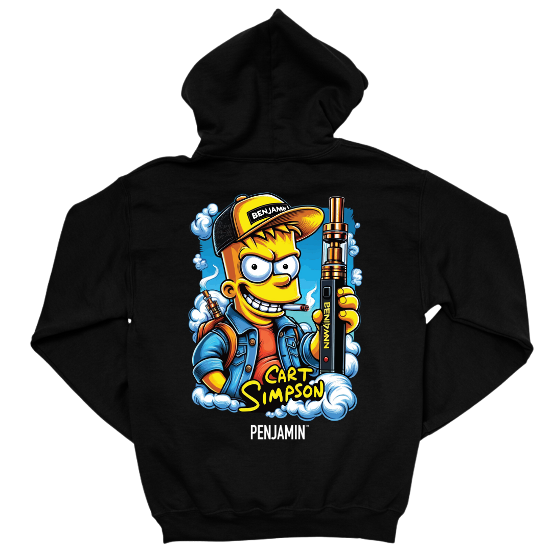 Cart Simpson Penjamin Hoodie (PARODY)