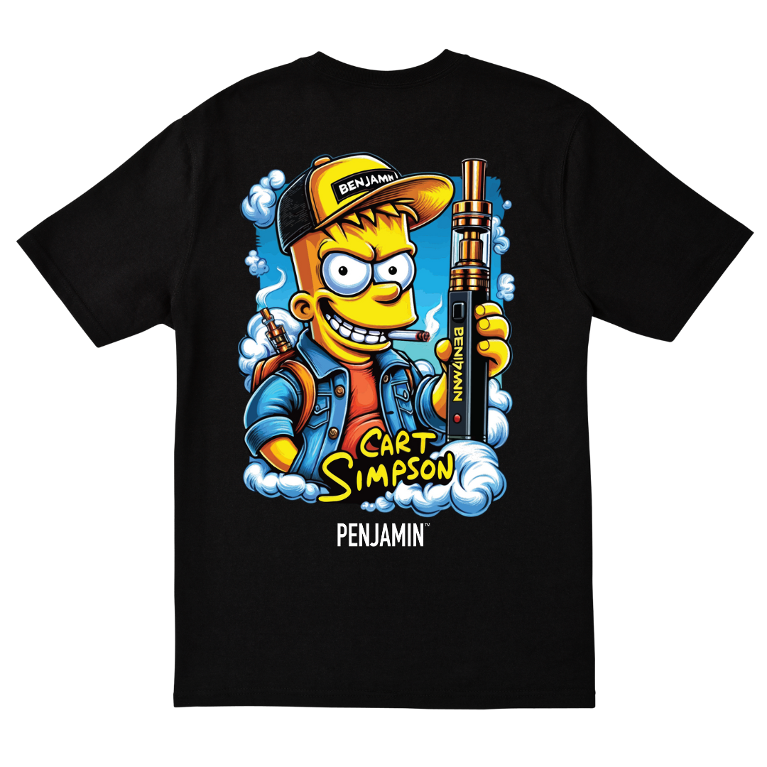 Cart Simpson Penjamin T-Shirt (PARODY)