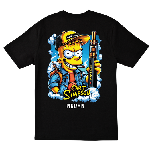 Cart Simpson Penjamin T-Shirt (PARODY)