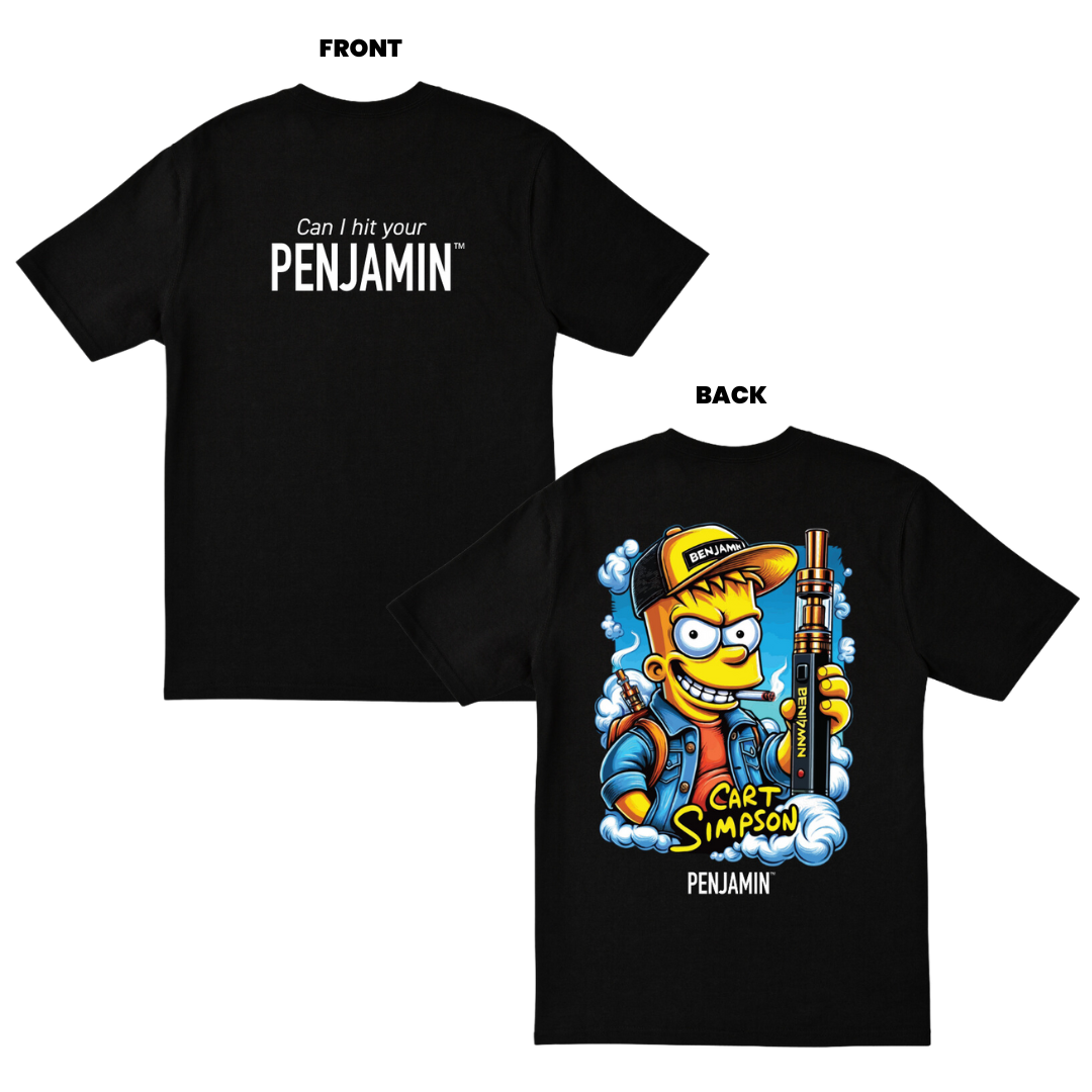 Cart Simpson Penjamin T-Shirt (PARODY)