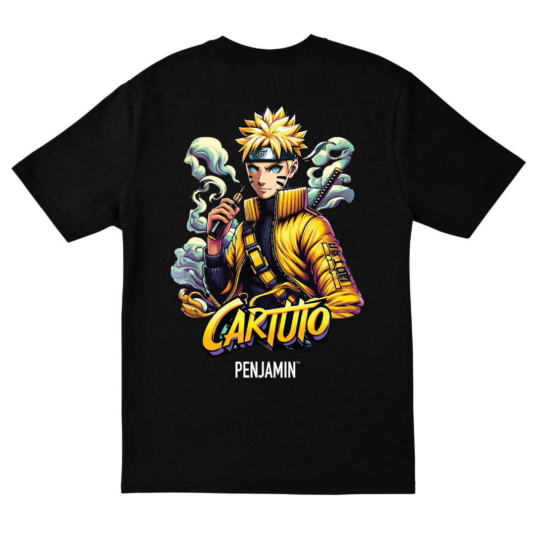 Cartuto Penjamin T-Shirt (PARODY)