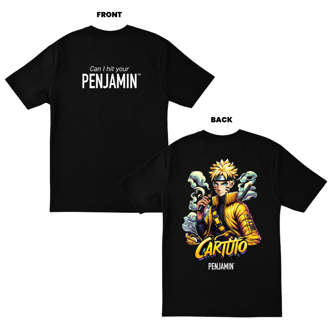 Cartuto Penjamin T-Shirt (PARODY)