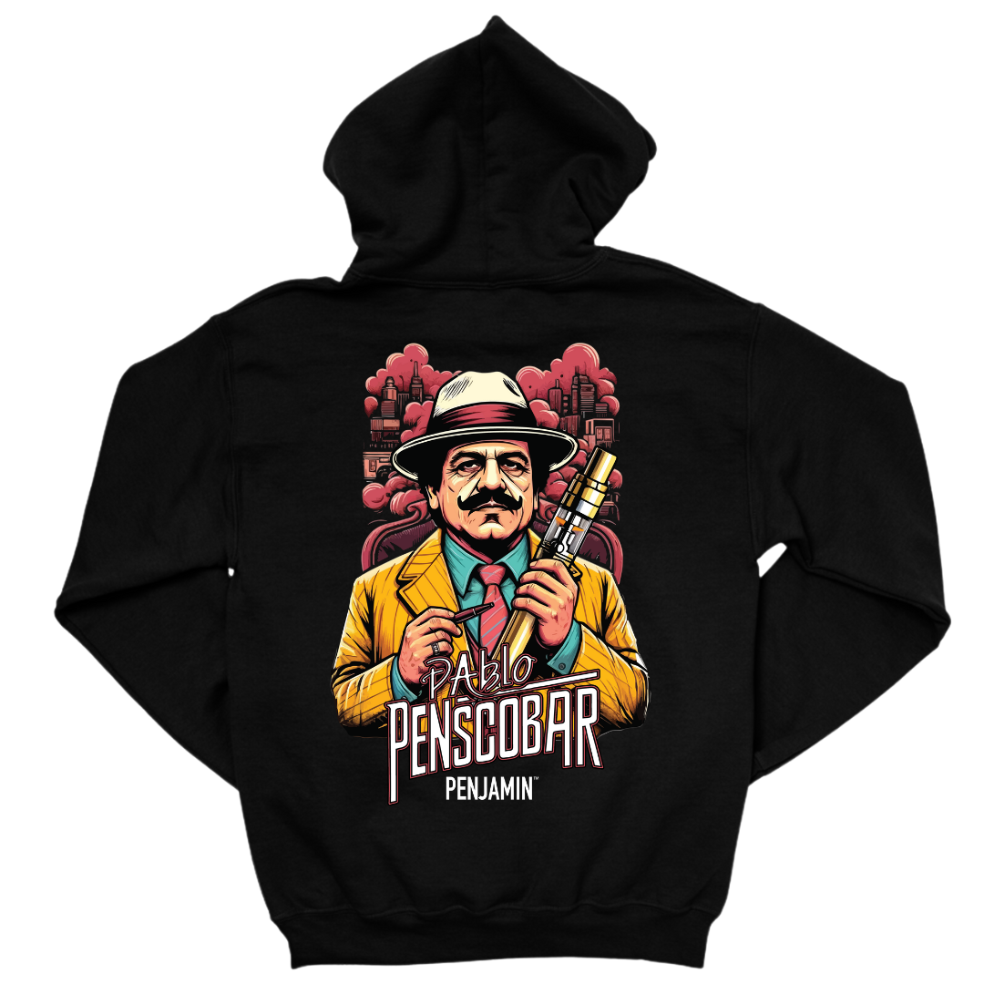 Pablo Penscobar Penjamin Hoodie (PARODY)