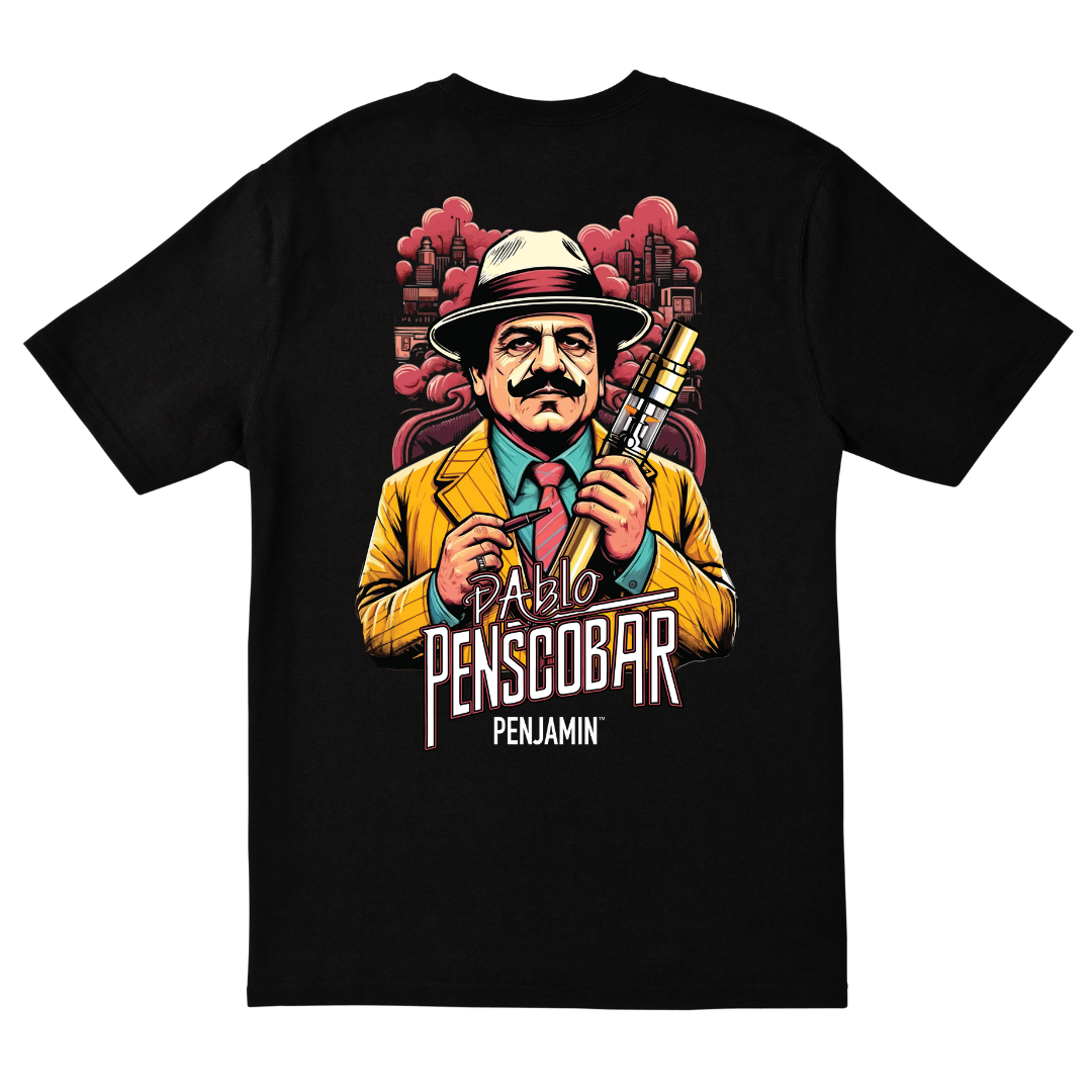 Pablo Penscobar Penjamin T-Shirt (PARODY)