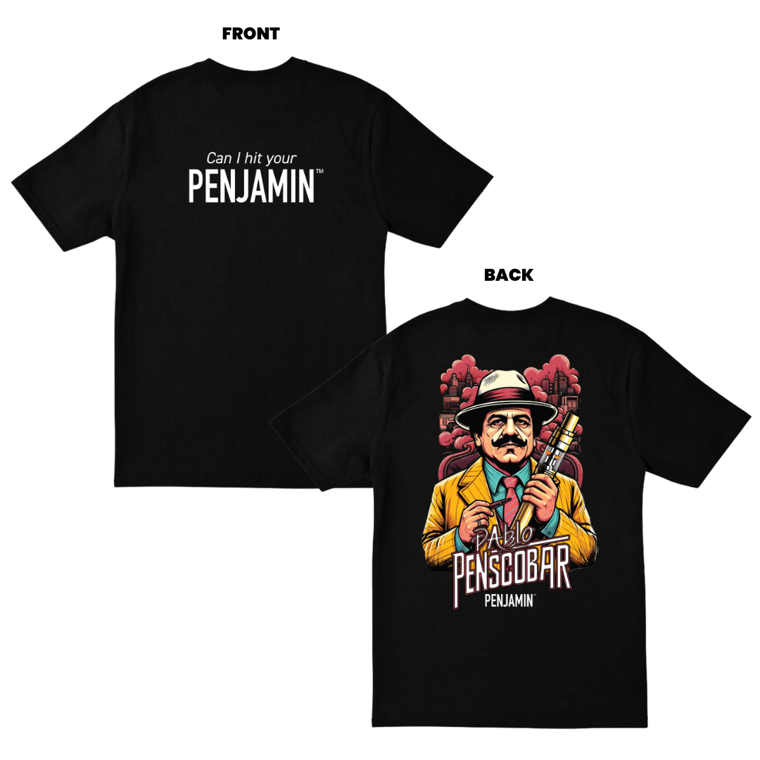 Pablo Penscobar Penjamin T-Shirt (PARODY)