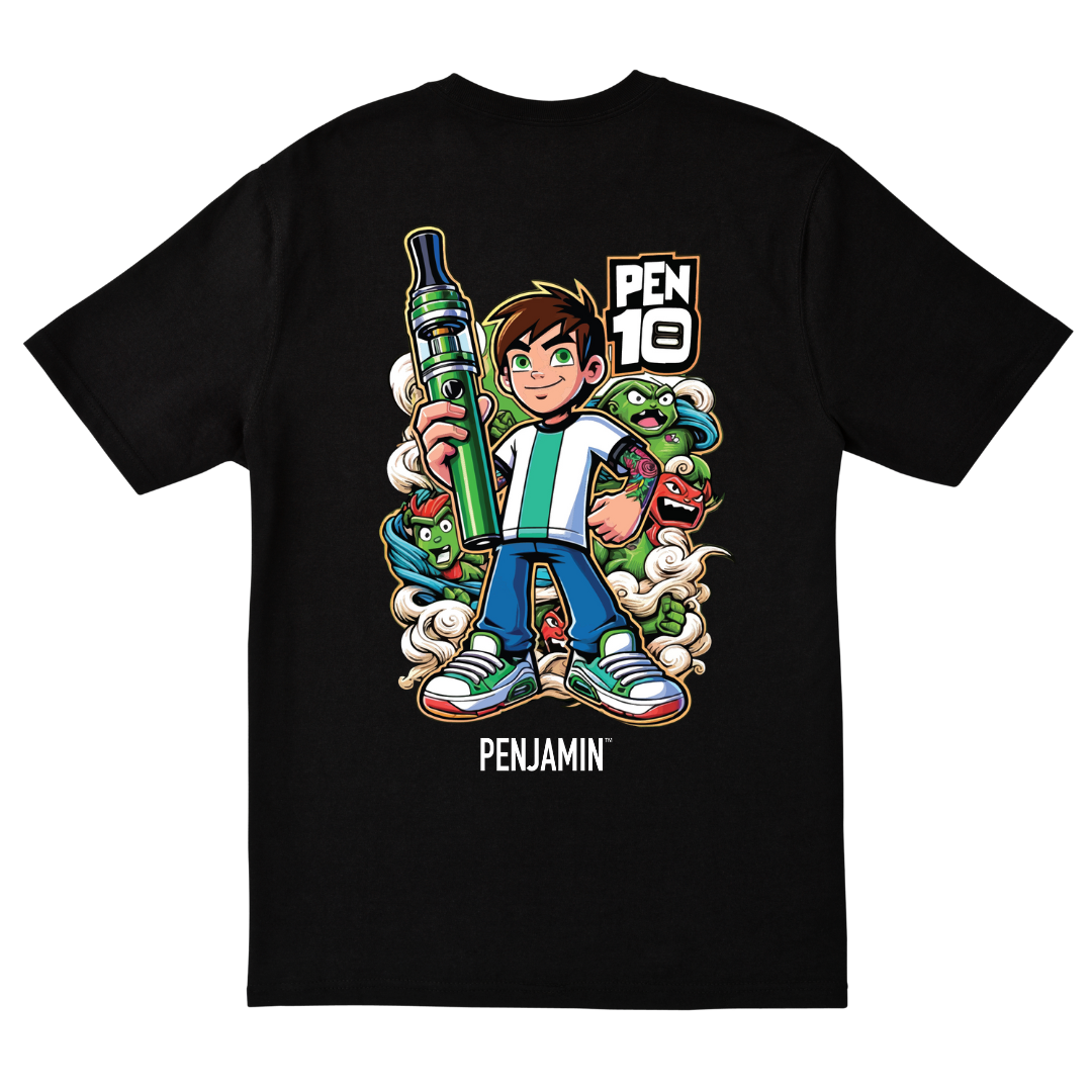 Pen10 Penjamin T-Shirt (PARODY)