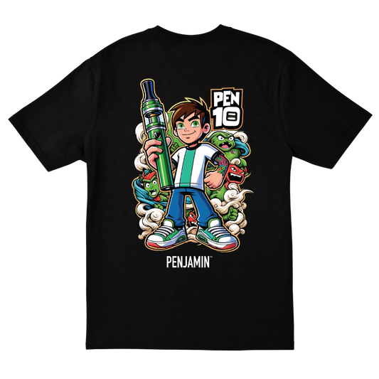 Pen10 Penjamin T-Shirt (PARODY)