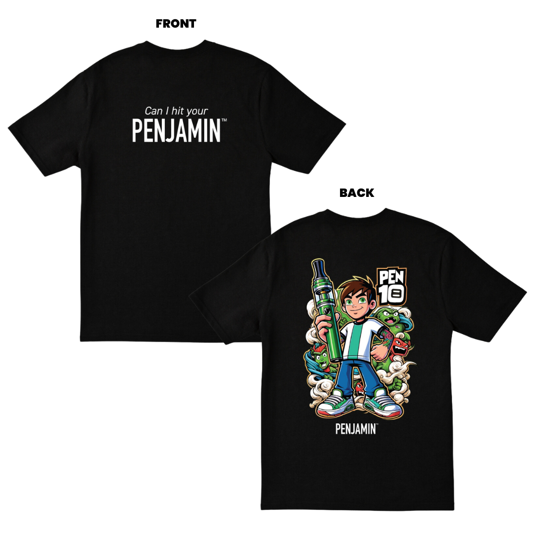 Pen10 Penjamin T-Shirt (PARODY)