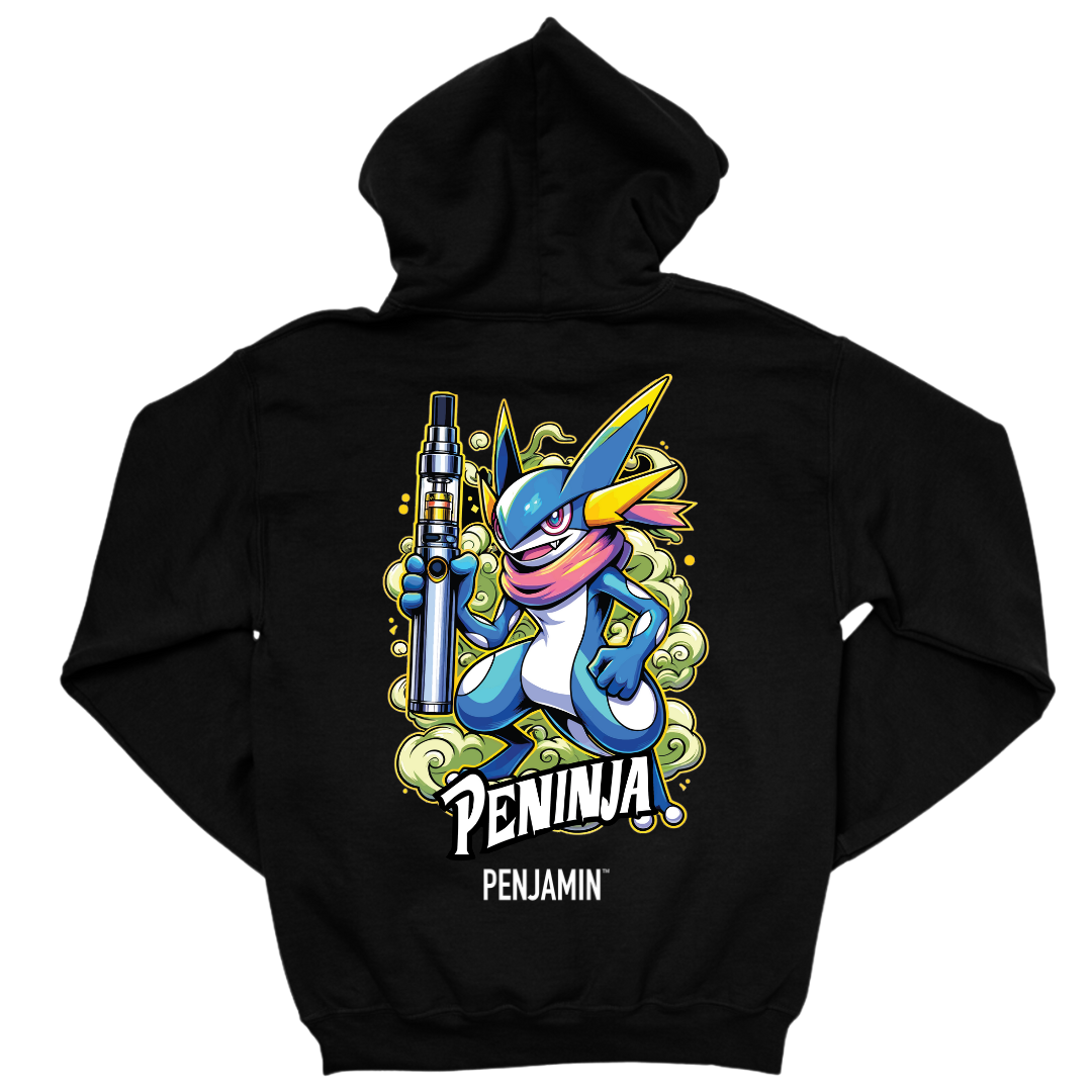 Peninja Penjamin Hoodie (PARODY)