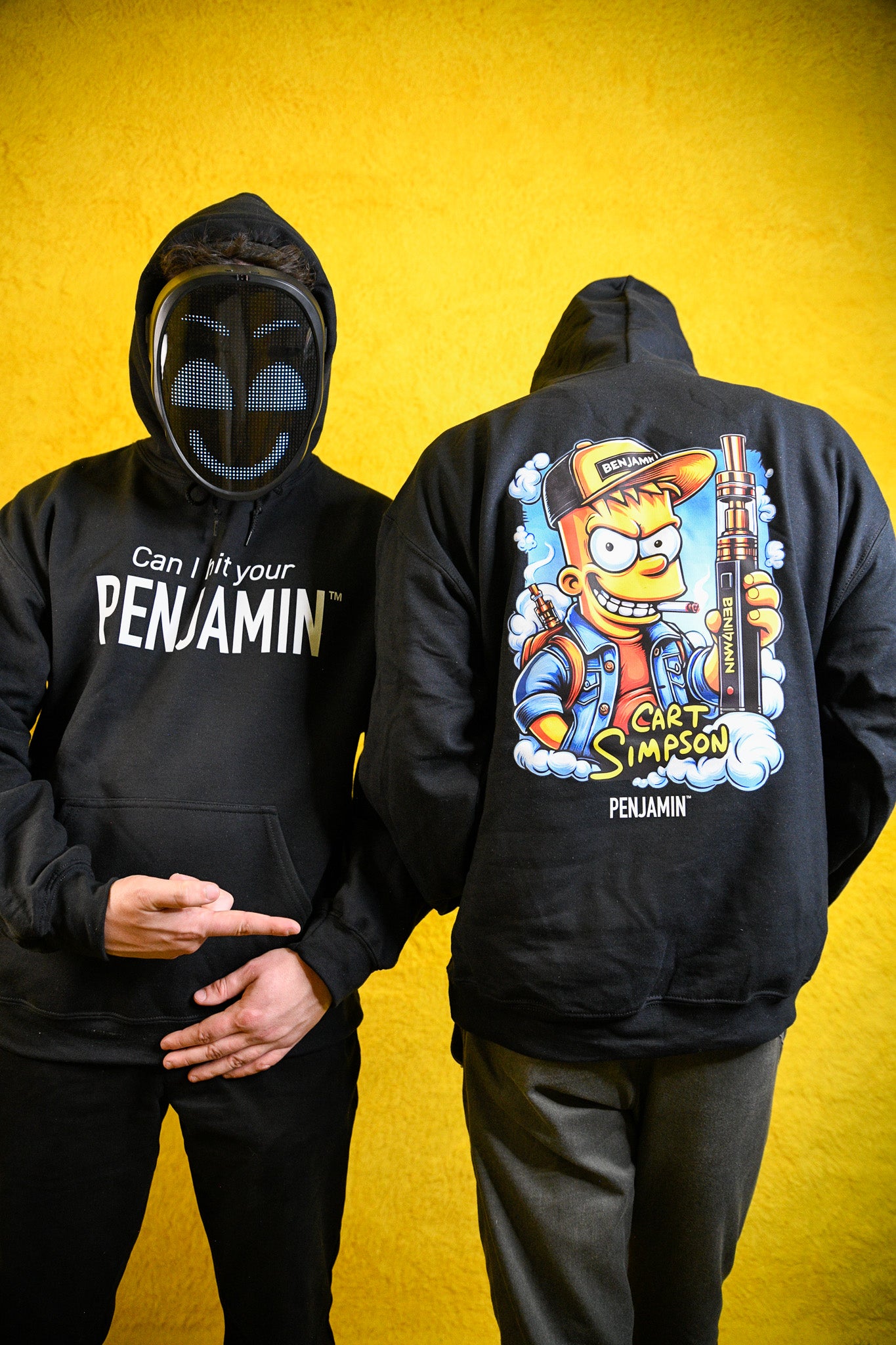 Cart Simpson Penjamin Hoodie (PARODY)