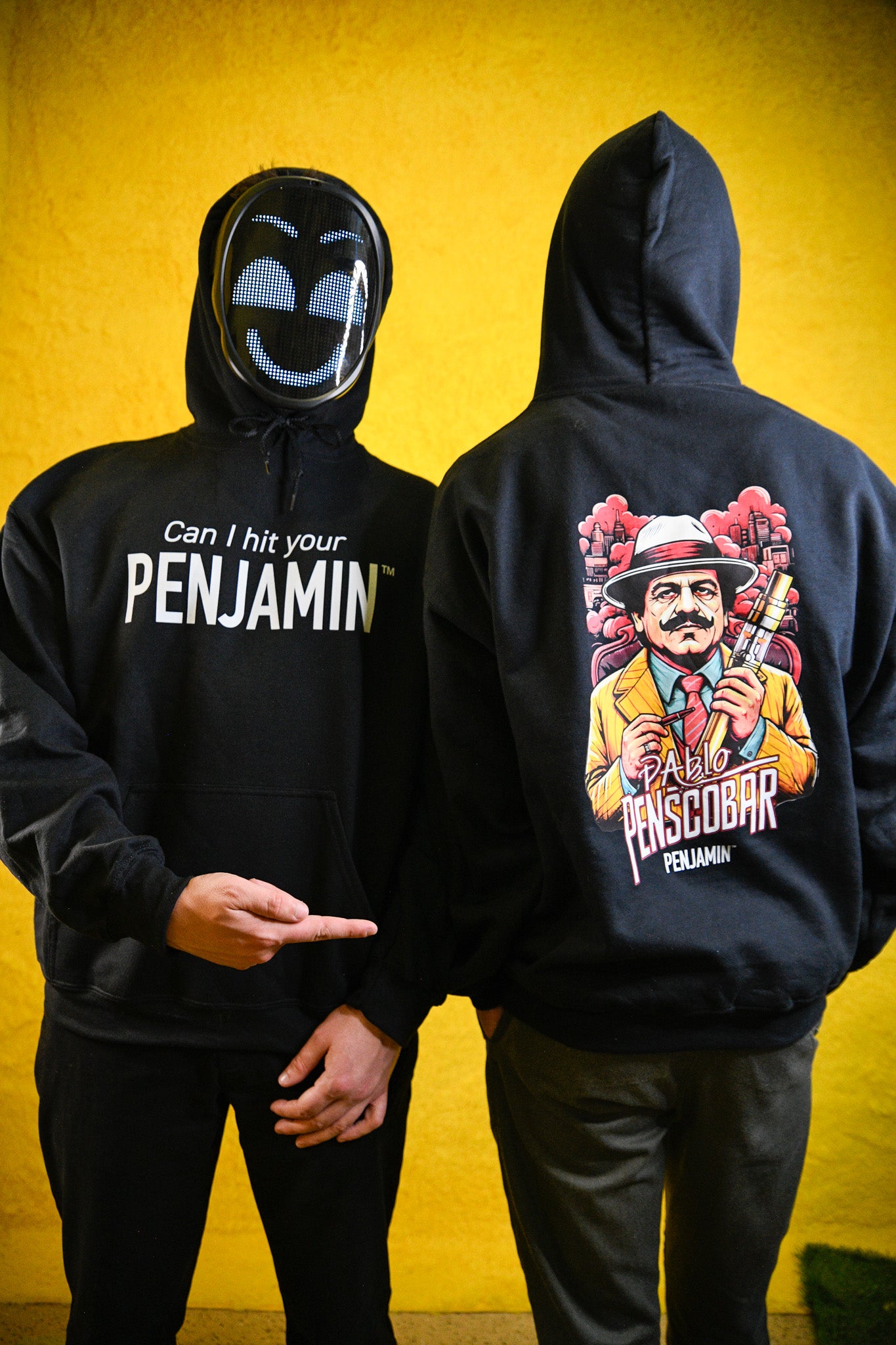 Pablo Penscobar Penjamin Hoodie (PARODY)