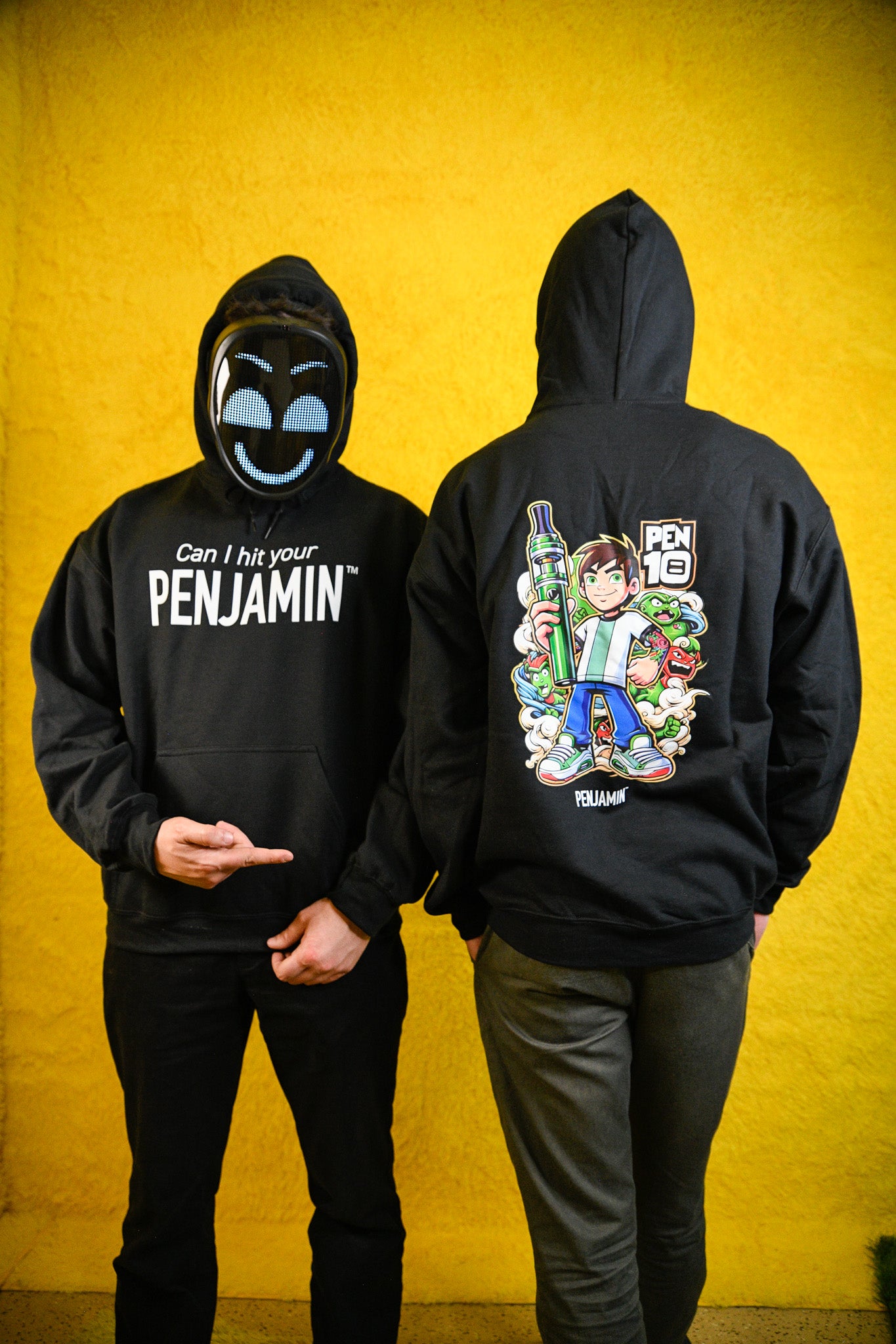 Pen10 Penjamin Hoodie (PARODY)