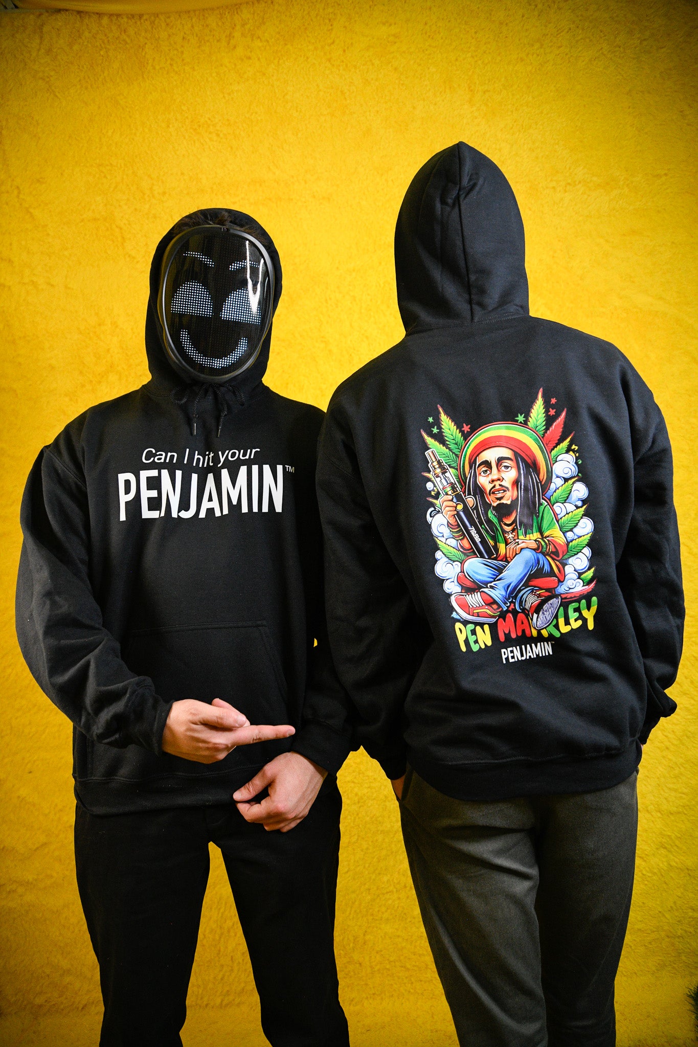 Pen Marley Penjamin Hoodie (PARODY)