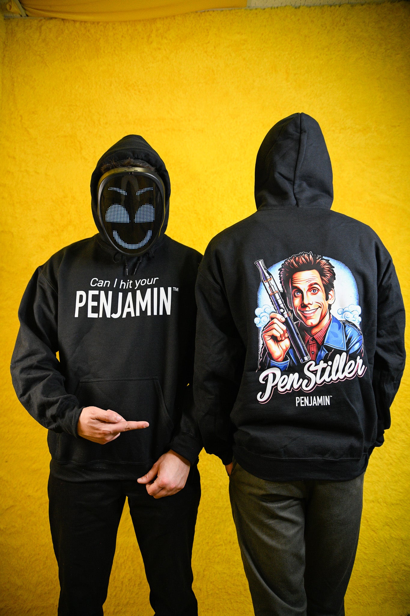 Pen Stiller Penjamin Hoodie (PARODY)