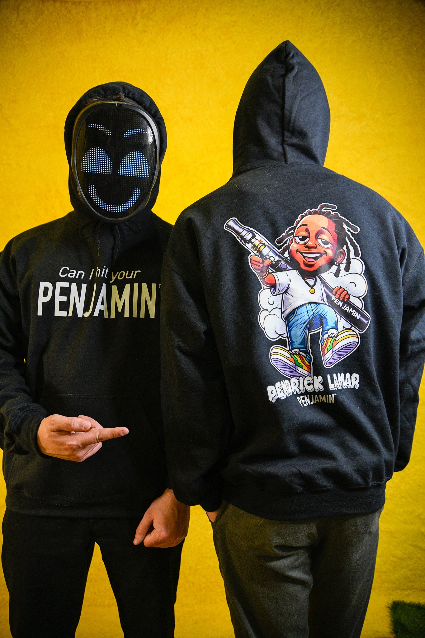 Pendrick Lamar Penjamin Hoodie (PARODY)