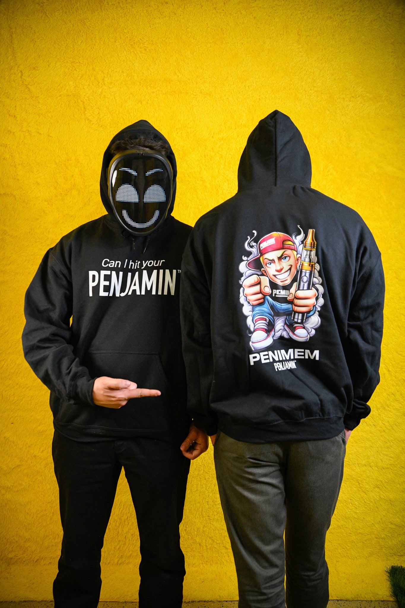 Penimem Penjamin Hoodie (PARODY)