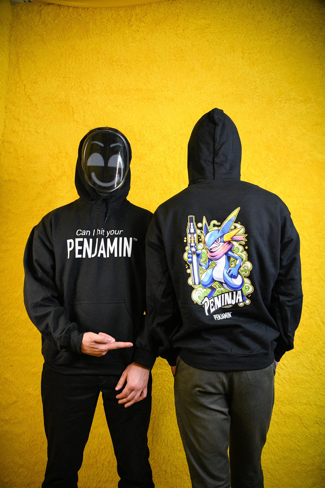 Peninja Penjamin Hoodie (PARODY)