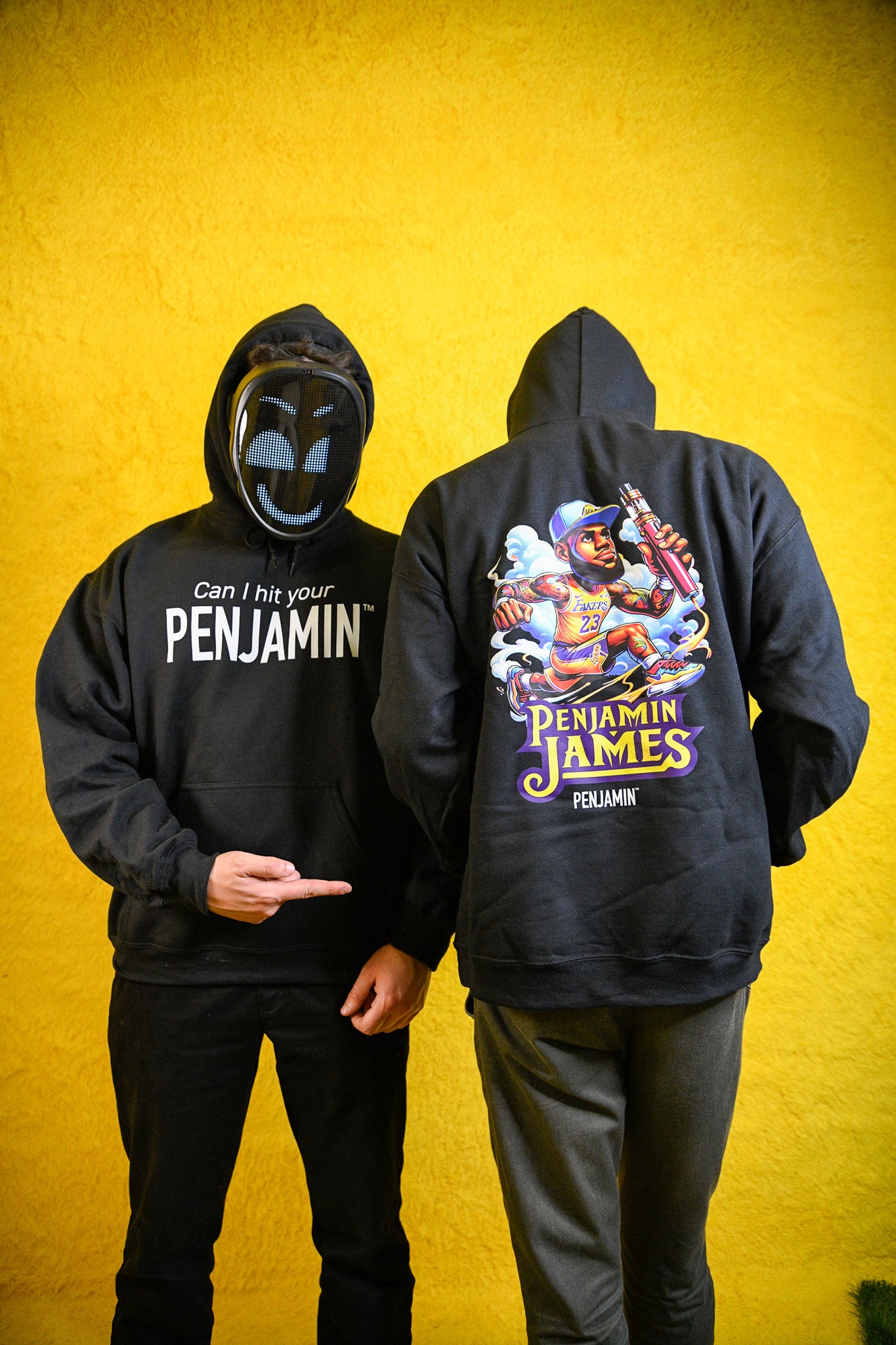 Penjamin James Hoodie (PARODY)