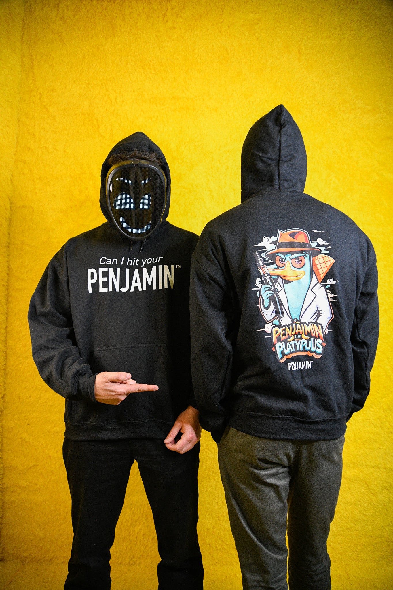 Penjamin the Platypus Hoodie (PARODY)