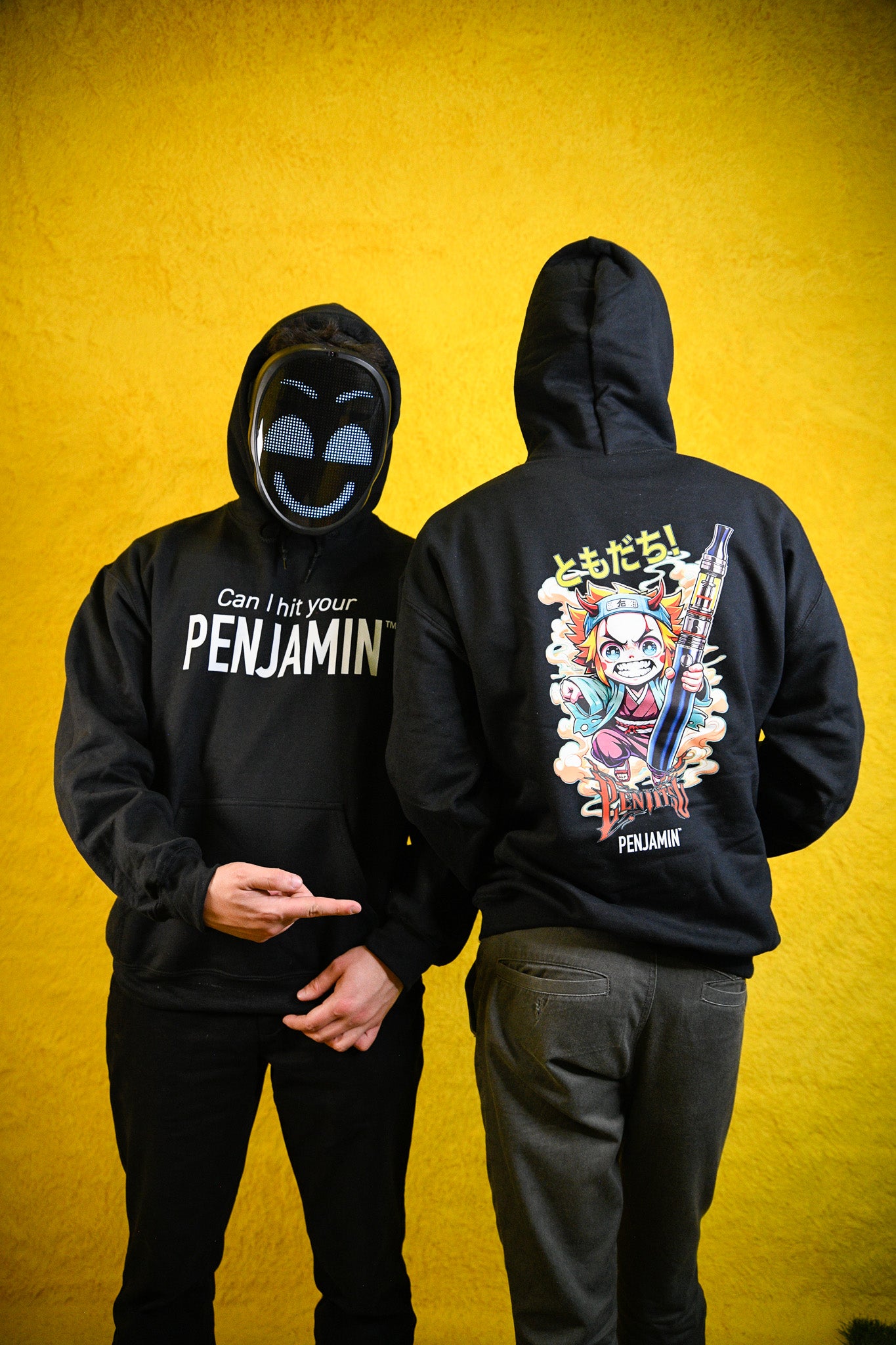 Pentitsu Penjamin Hoodie (PARODY)