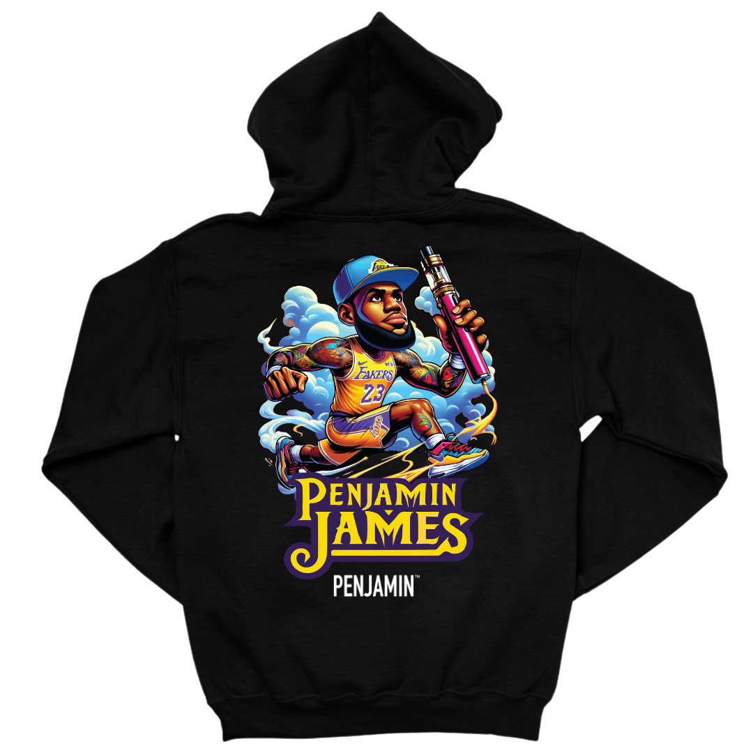 Penjamin James Hoodie (PARODY)