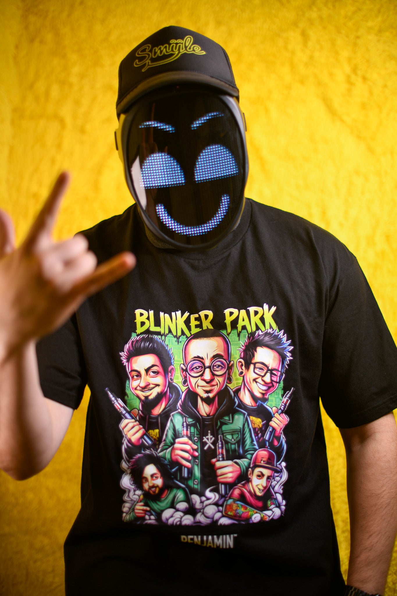 Blinker Park Penjamin T-Shirt (PARODY)