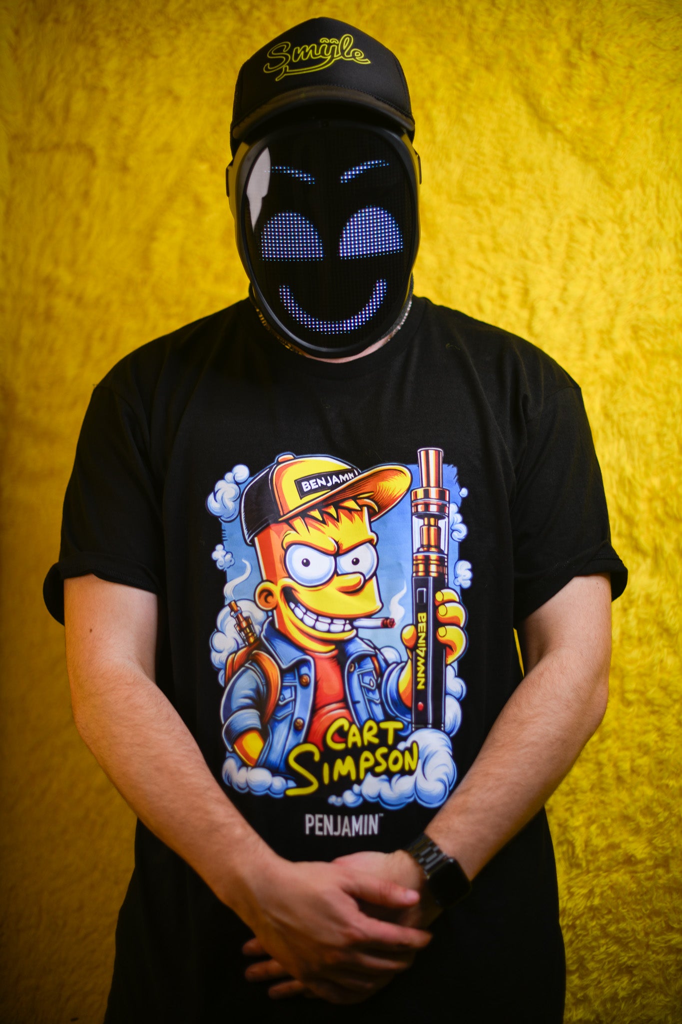 Cart Simpson Penjamin T-Shirt (PARODY)