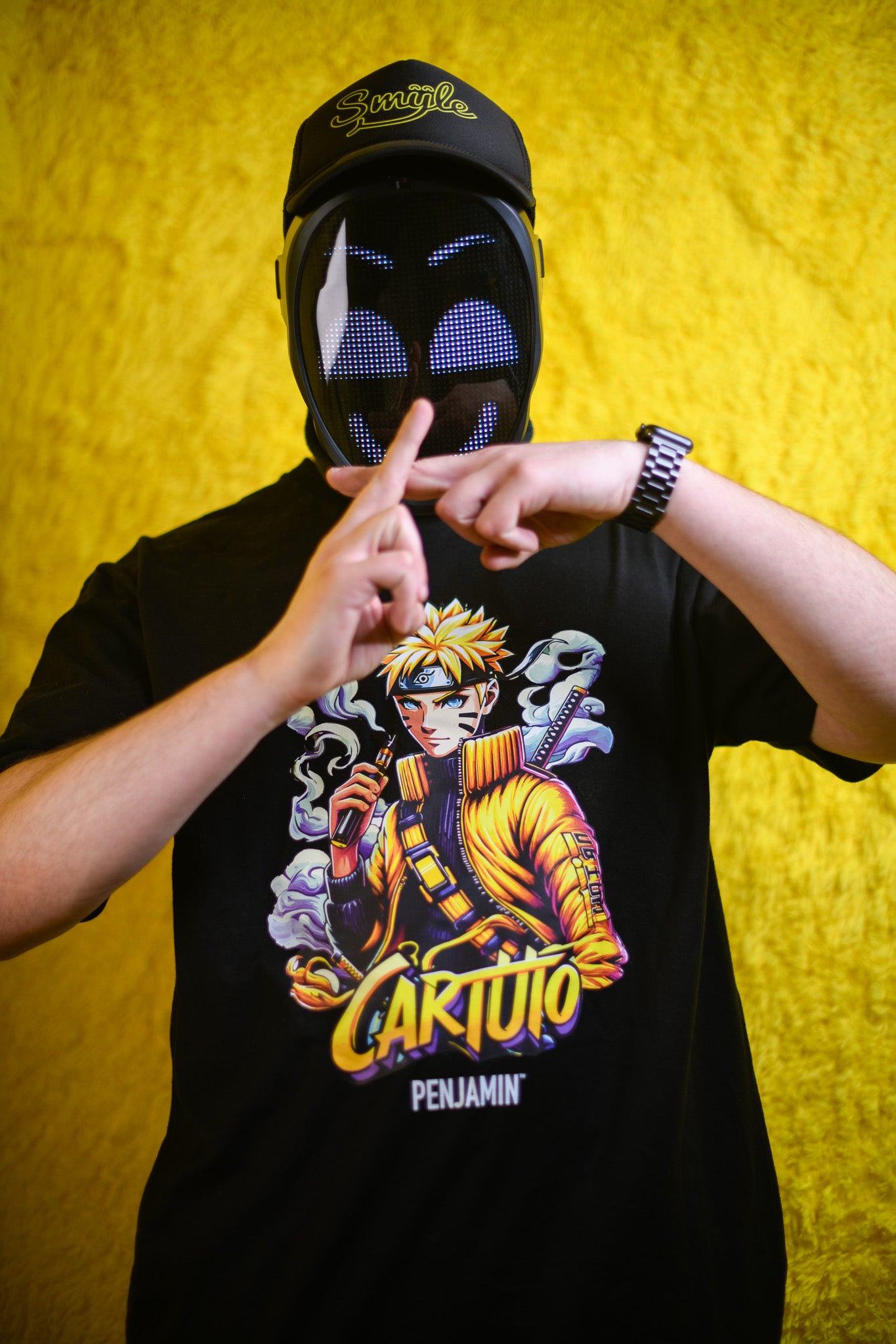 Cartuto Penjamin T-Shirt (PARODY)