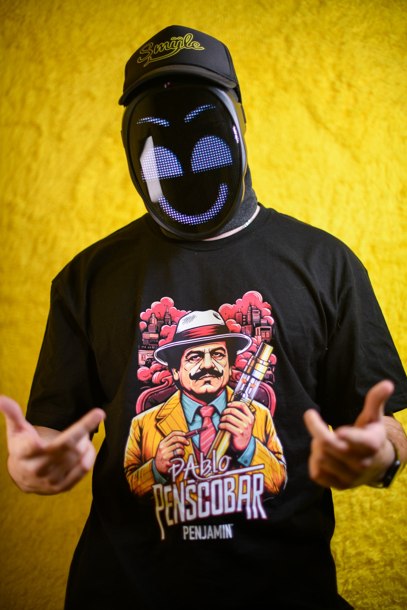 Pablo Penscobar Penjamin T-Shirt (PARODY)