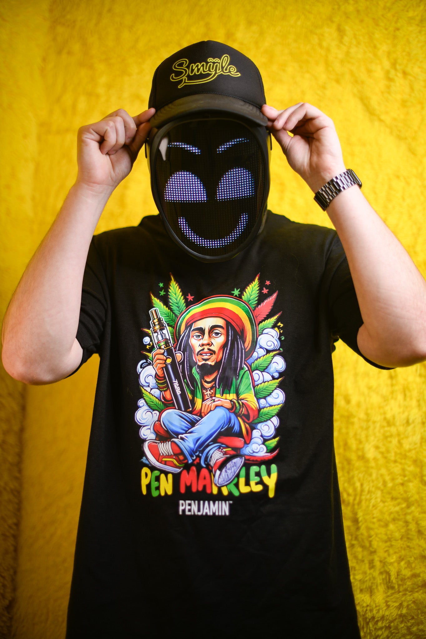 Pen Marley Penjamin T-Shirt (PARODY)