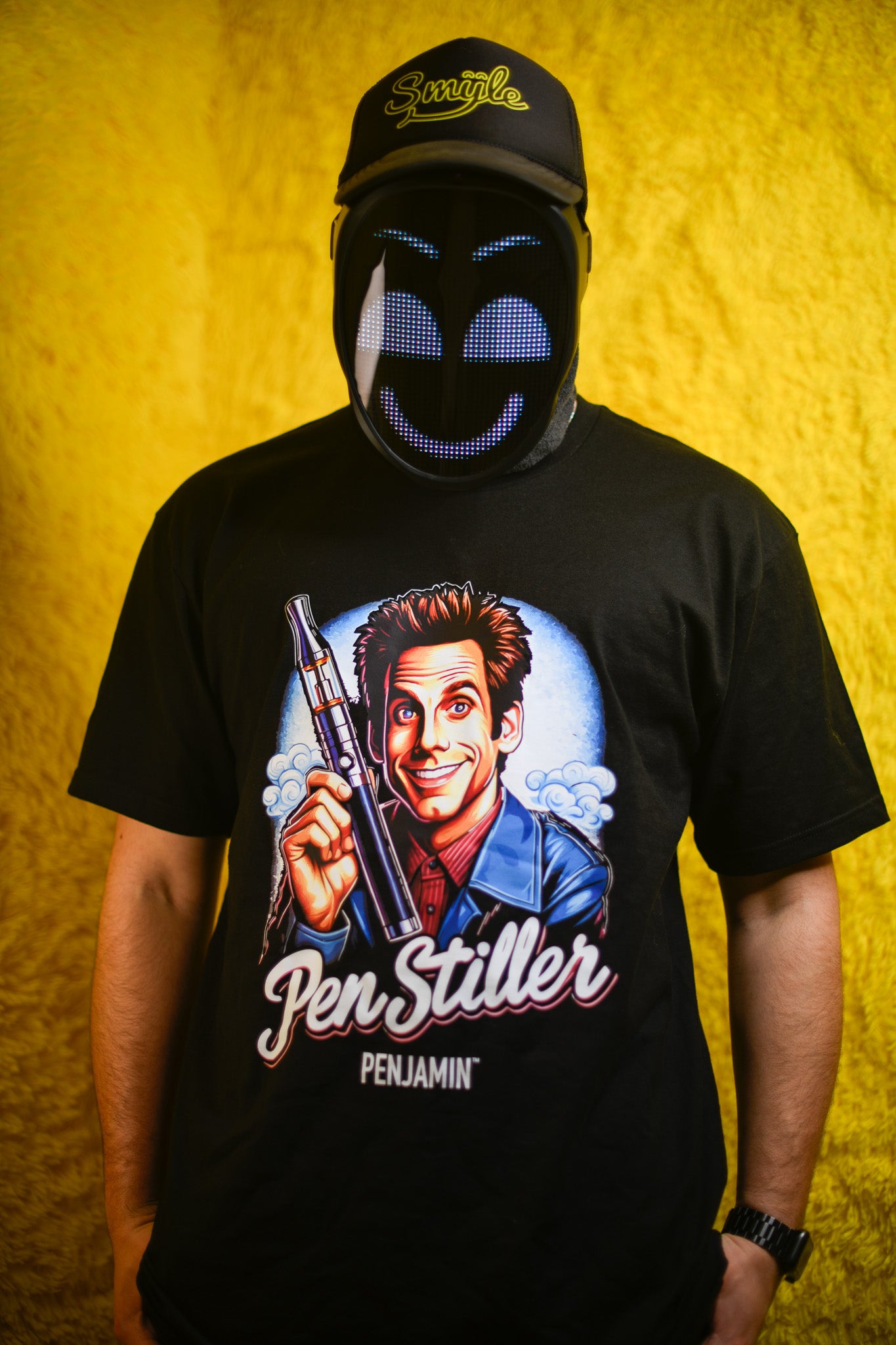 Pen Stiller Penjamin T-Shirt (PARODY)