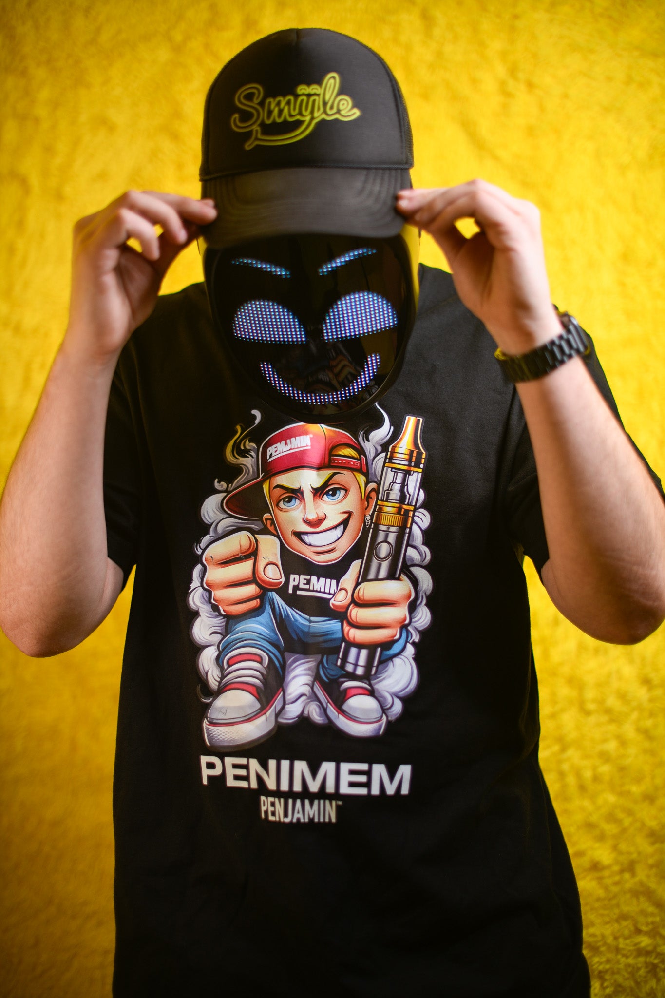 Penimem Penjamin T-Shirt (PARODY)