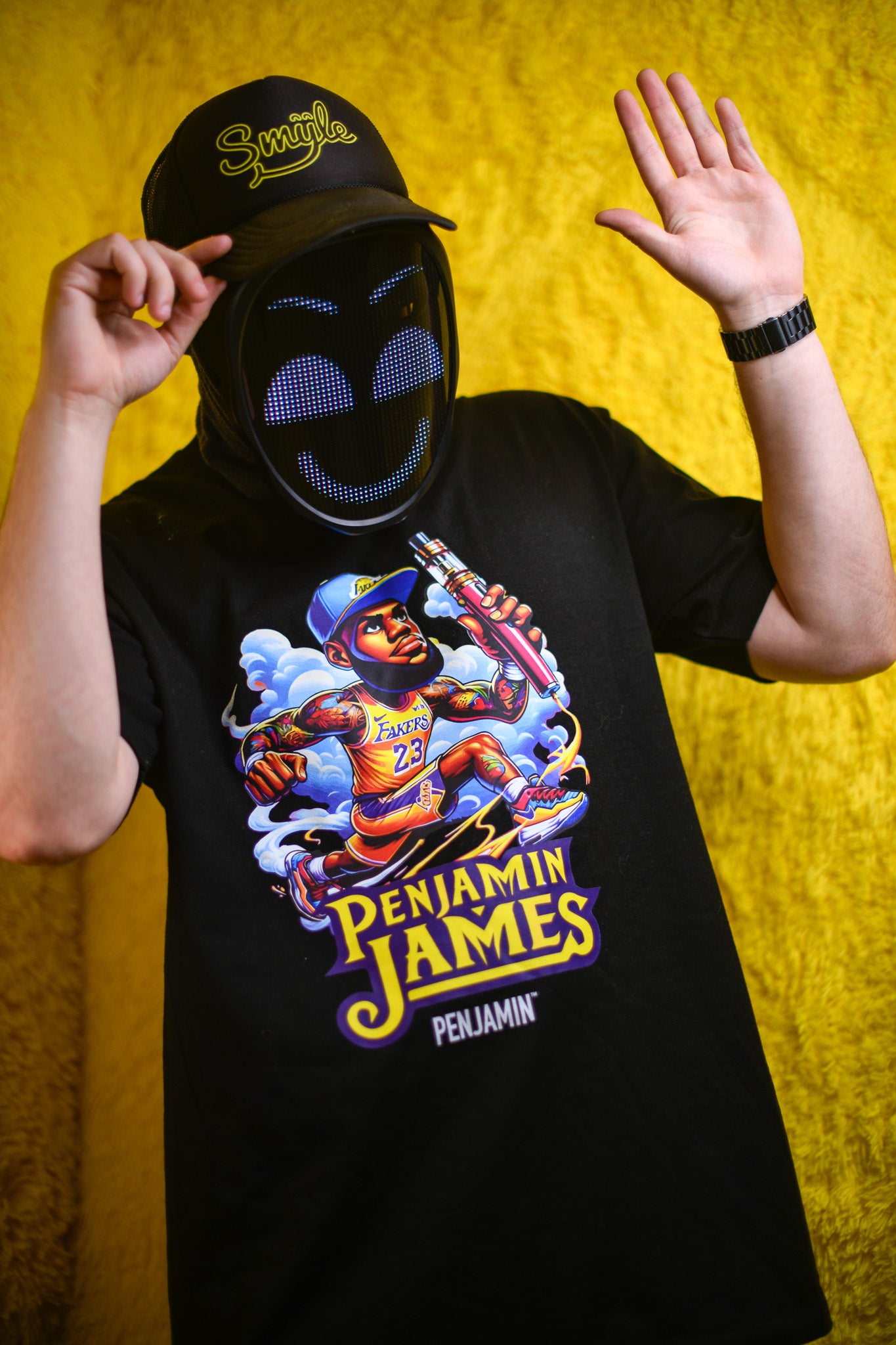 Penjamin James T-Shirt (PARODY)