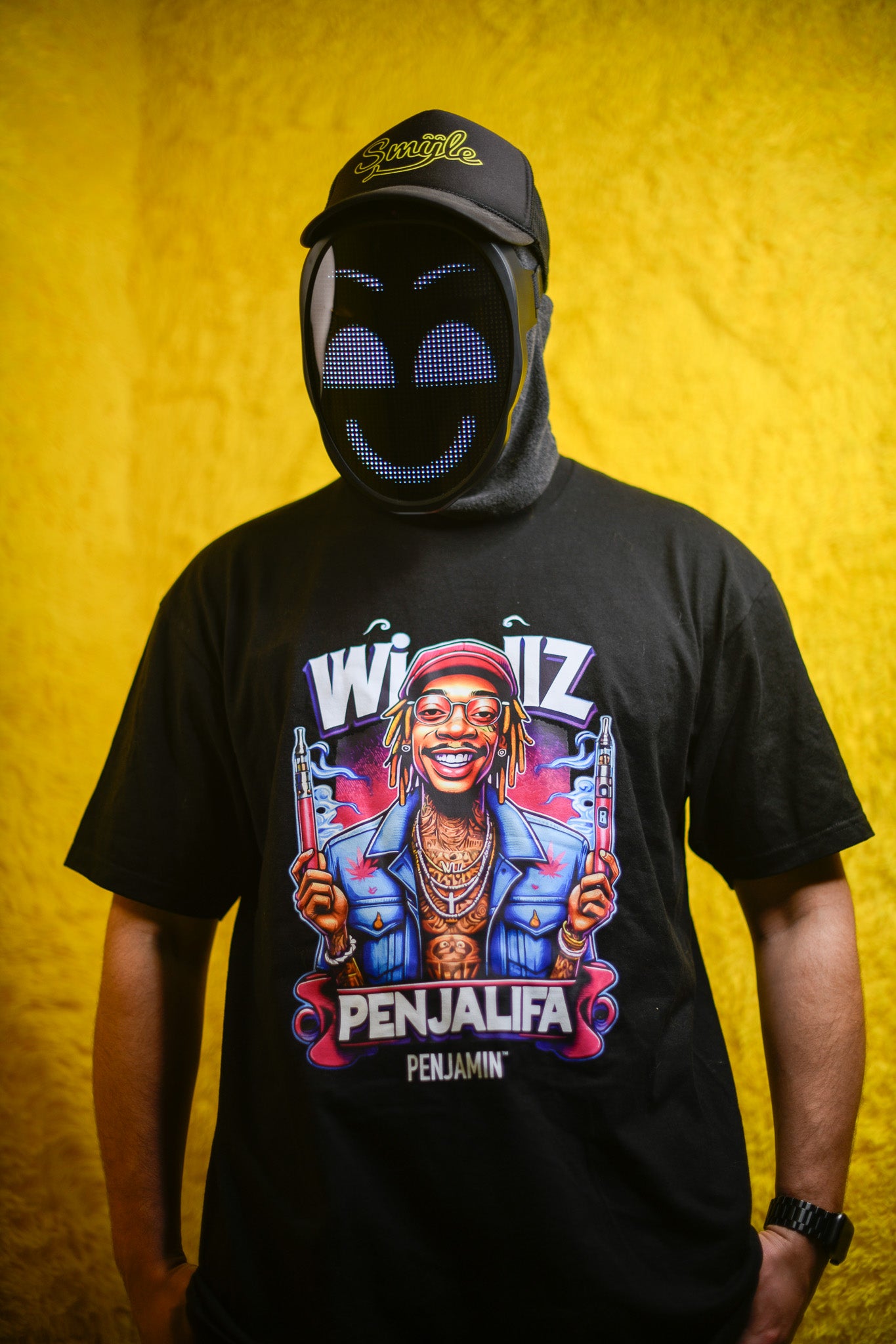 Wiiz Penjalifa Penjamin T-Shirt (PARODY)