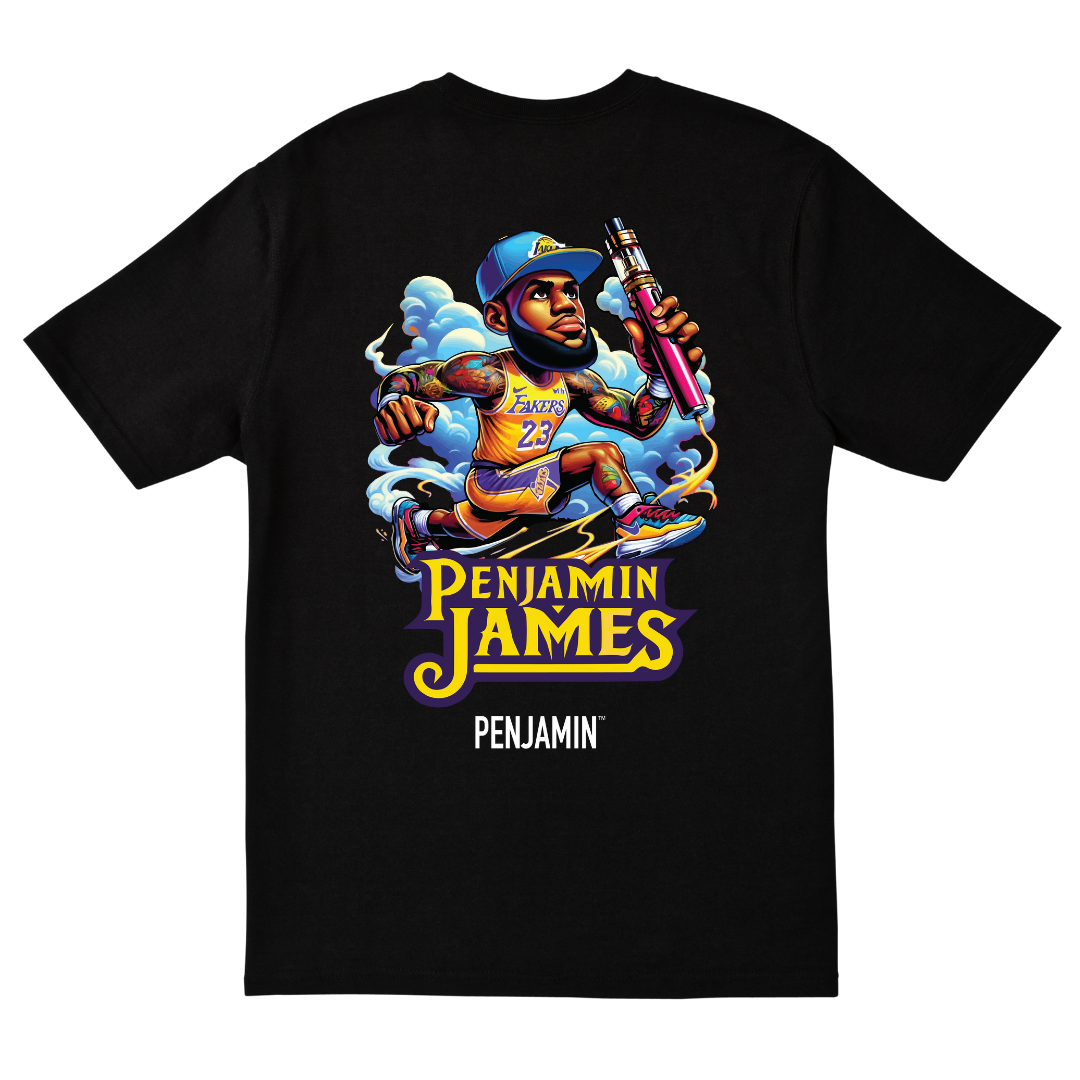 Penjamin James T-Shirt (PARODY)