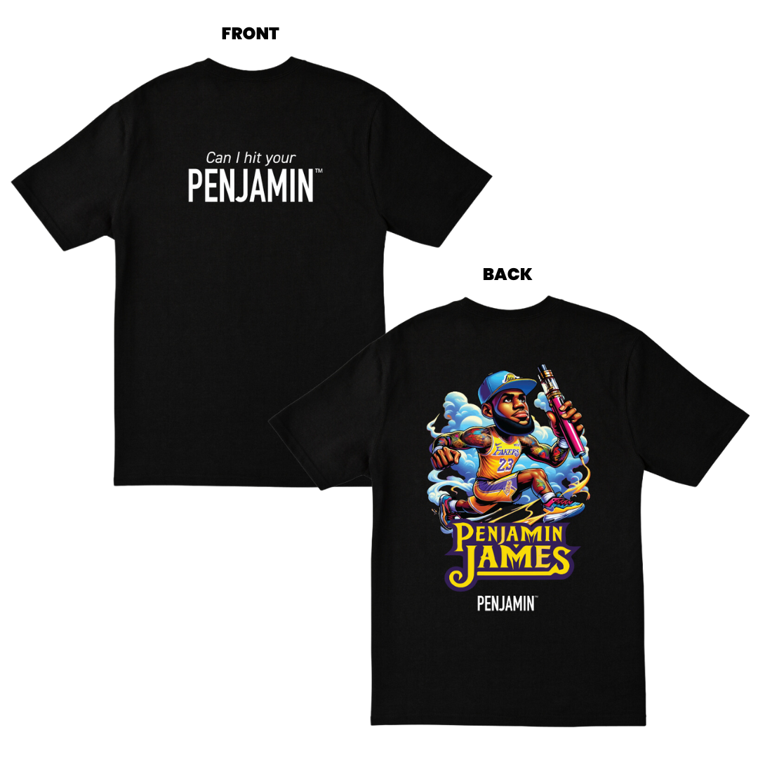 Penjamin James T-Shirt (PARODY)