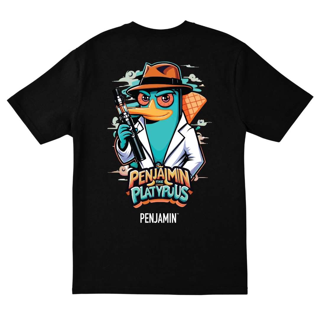 Penjamin the Platypus T-Shirt (PARODY)