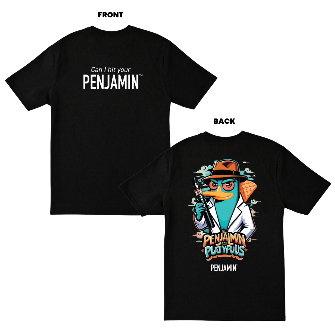 Penjamin the Platypus T-Shirt (PARODY)