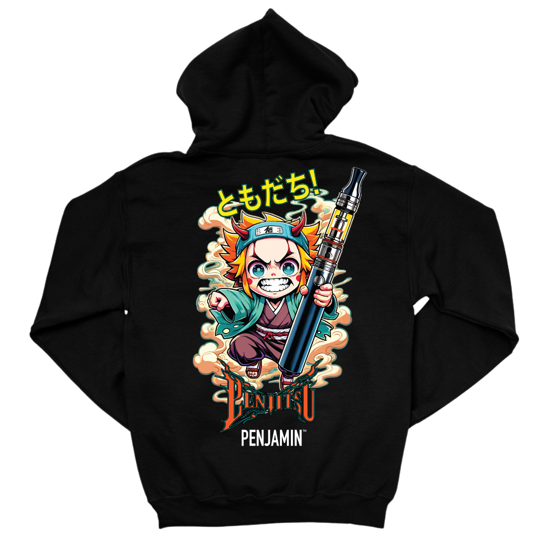 Pentitsu Penjamin Hoodie (PARODY)